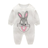 Newborn baby clothes 100% Cotton Long Sleeve Spring Autumn Baby Rompers Soft Infant Clothing toddler baby boy girl jumpsuits