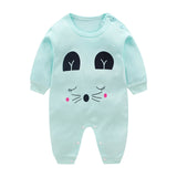 Newborn baby clothes 100% Cotton Long Sleeve Spring Autumn Baby Rompers Soft Infant Clothing toddler baby boy girl jumpsuits