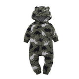 baby rompers winter autumn Baby Boy girl Clothes Newborn infant cotton warm Jumpsuits toddler new born unisex clothing