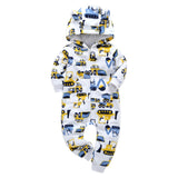 baby rompers winter autumn Baby Boy girl Clothes Newborn infant cotton warm Jumpsuits toddler new born unisex clothing