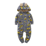 baby rompers winter autumn Baby Boy girl Clothes Newborn infant cotton warm Jumpsuits toddler new born unisex clothing