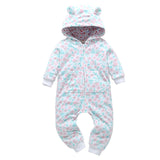 baby rompers winter autumn Baby Boy girl Clothes Newborn infant cotton warm Jumpsuits toddler new born unisex clothing