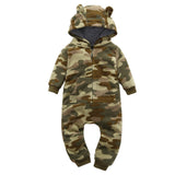 baby rompers winter autumn Baby Boy girl Clothes Newborn infant cotton warm Jumpsuits toddler new born unisex clothing