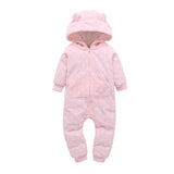 baby rompers winter autumn Baby Boy girl Clothes Newborn infant cotton warm Jumpsuits toddler new born unisex clothing