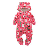 baby rompers winter autumn Baby Boy girl Clothes Newborn infant cotton warm Jumpsuits toddler new born unisex clothing