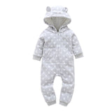 baby rompers winter autumn Baby Boy girl Clothes Newborn infant cotton warm Jumpsuits toddler new born unisex clothing