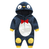 Autumn winter Cotton Newborn Baby Clothing Long Sleeve Baby boy Girl Clothing Jumpsuits toddler Clothes
