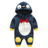 Autumn winter Cotton Newborn Baby Clothing Long Sleeve Baby boy Girl Clothing Jumpsuits toddler Clothes