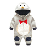 Autumn winter Cotton Newborn Baby Clothing Long Sleeve Baby boy Girl Clothing Jumpsuits toddler Clothes