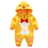 Autumn winter Cotton Newborn Baby Clothing Long Sleeve Baby boy Girl Clothing Jumpsuits toddler Clothes