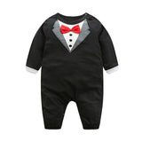 Baby boy Rompers Long Sleeves 100% Cotton Baby boy clothing Printed Newborn Clothes toddler jumpsuits new born one piece