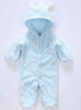 Autumn Baby Rompers Christmas Baby Boy girl Clothes Newborn Clothing Polar Fleece toddler Infant Baby Jumpsuits new born costume