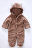 Autumn Baby Rompers Christmas Baby Boy girl Clothes Newborn Clothing Polar Fleece toddler Infant Baby Jumpsuits new born costume