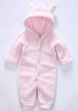 Autumn Baby Rompers Christmas Baby Boy girl Clothes Newborn Clothing Polar Fleece toddler Infant Baby Jumpsuits new born costume