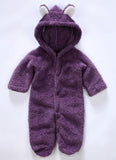 Autumn Baby Rompers Christmas Baby Boy girl Clothes Newborn Clothing Polar Fleece toddler Infant Baby Jumpsuits new born costume