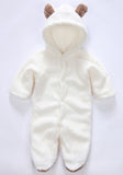 Autumn Baby Rompers Christmas Baby Boy girl Clothes Newborn Clothing Polar Fleece toddler Infant Baby Jumpsuits new born costume