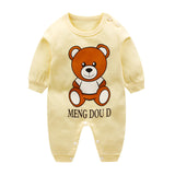 Spring Autumn  Baby clothers Rompers 1 to 12M Kids Newborn   Infant Cotton Jumpsuit Baby Boy Girl Clothing