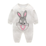 Spring Autumn  Baby clothers Rompers 1 to 12M Kids Newborn   Infant Cotton Jumpsuit Baby Boy Girl Clothing
