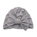 0-18Months Cute Baby Hats Cotton Soft Turban Knot Girl Summer Hat  style Kids Newborn Cap for baby girls