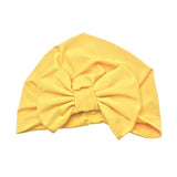 0-18Months Cute Baby Hats Cotton Soft Turban Knot Girl Summer Hat  style Kids Newborn Cap for baby girls