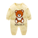 Newborn baby clothes 100% Cotton Long Sleeve Spring Autumn Baby Rompers Soft Infant Clothing toddler baby boy girl jumpsuits