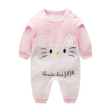 Newborn baby clothes 100% Cotton Long Sleeve Spring Autumn Baby Rompers Soft Infant Clothing toddler baby boy girl jumpsuits