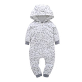 baby rompers winter autumn Baby Boy girl Clothes Newborn infant cotton warm Jumpsuits toddler new born unisex clothing