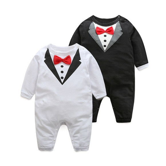 Baby boy Rompers Long Sleeves 100% Cotton Baby boy clothing Printed Newborn Clothes toddler jumpsuits new born one piece