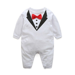 Baby boy Rompers Long Sleeves 100% Cotton Baby boy clothing Printed Newborn Clothes toddler jumpsuits new born one piece