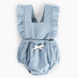 BodyClothes Newborn Baby Girls 100% Cotton Ruffle  Romper Backcross Jumpsuit Outfits Sunsuit Baby Clothing