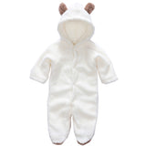 Autumn Baby Rompers Christmas Baby Boy girl Clothes Newborn Clothing Polar Fleece toddler Infant Baby Jumpsuits new born costume
