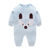 Spring Autumn  Baby clothers Rompers 1 to 12M Kids Newborn   Infant Cotton Jumpsuit Baby Boy Girl Clothing