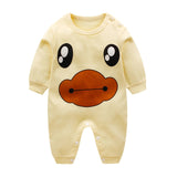 Spring Autumn  Baby clothers Rompers 1 to 12M Kids Newborn   Infant Cotton Jumpsuit Baby Boy Girl Clothing